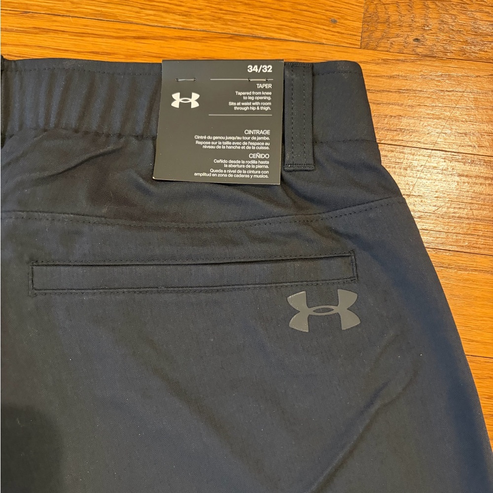 Under Armour Black Performance Jogger Pants - Picture 4 of 6